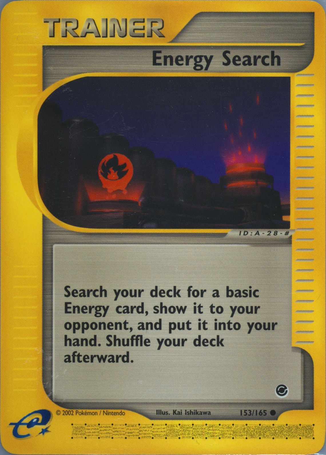 Energy Search