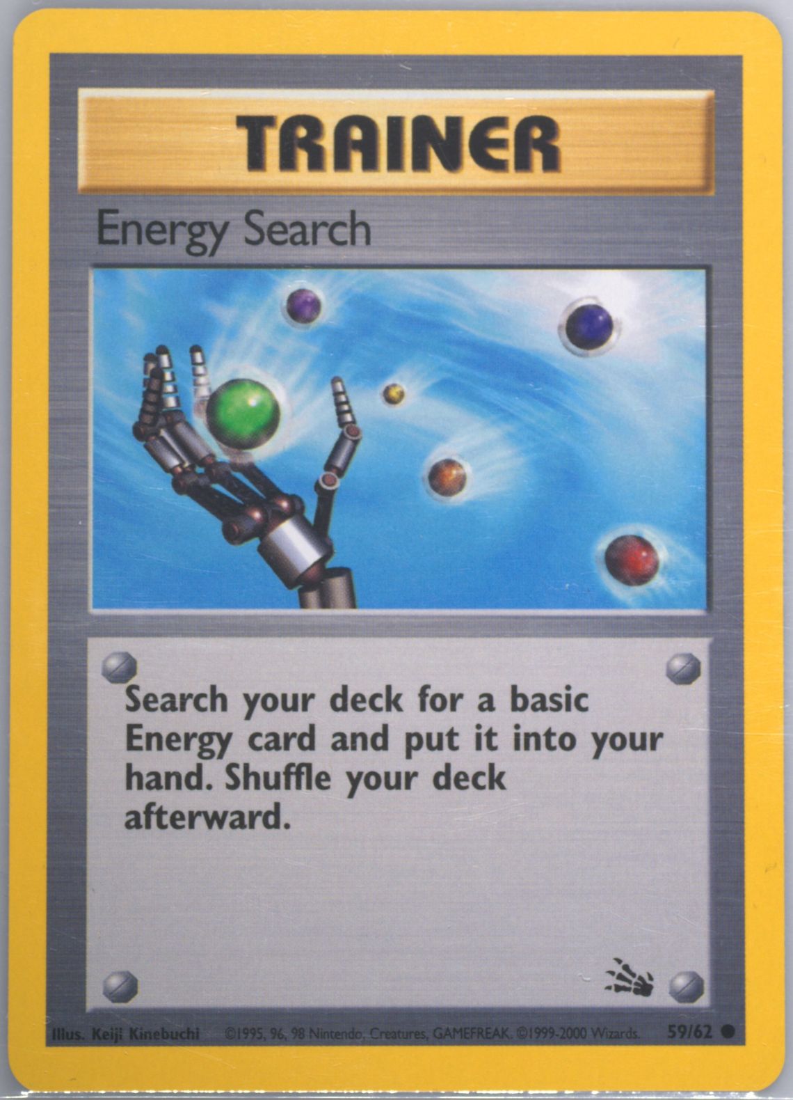 Energy Search