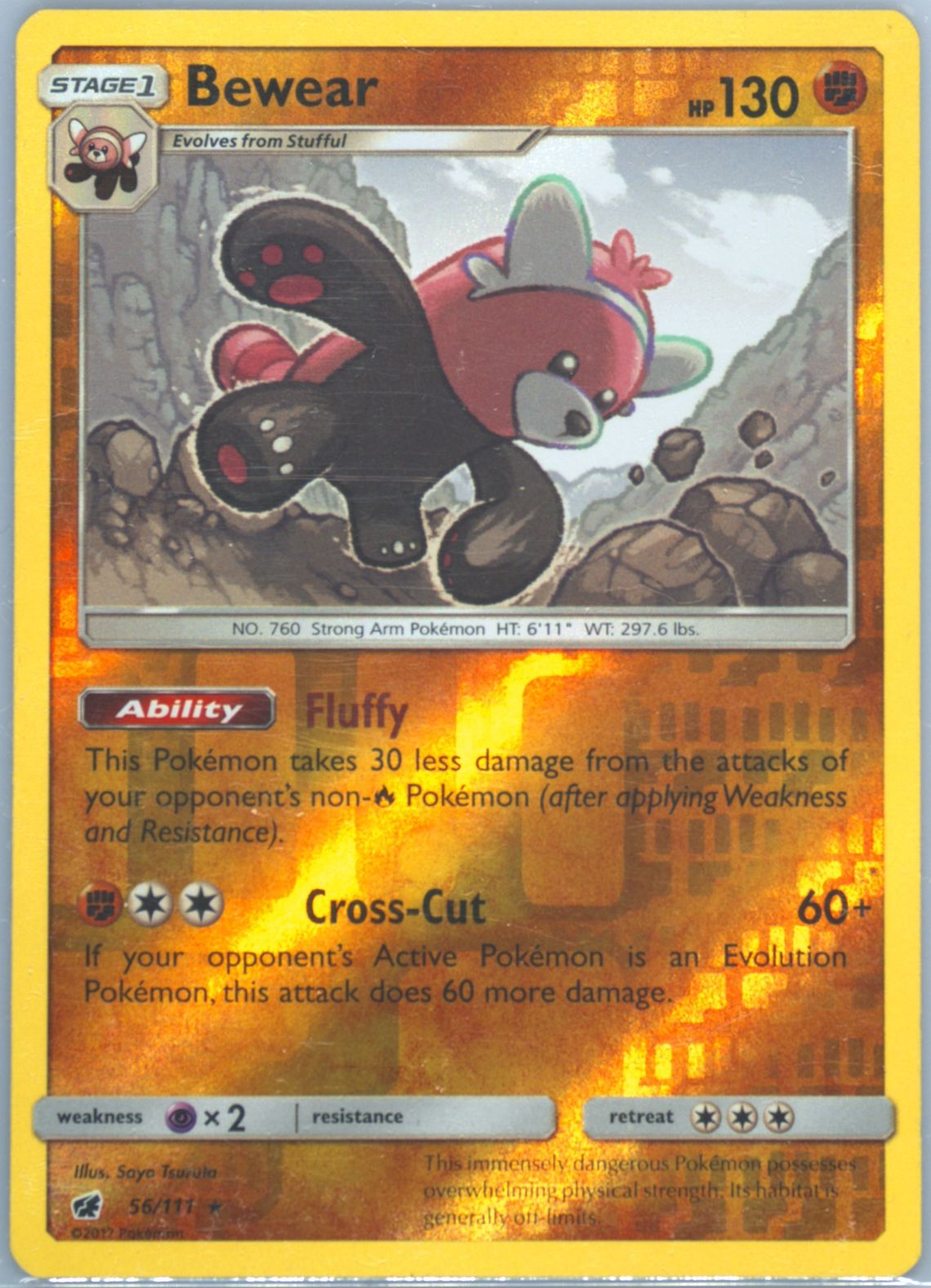 Bewear-Reverse Foil