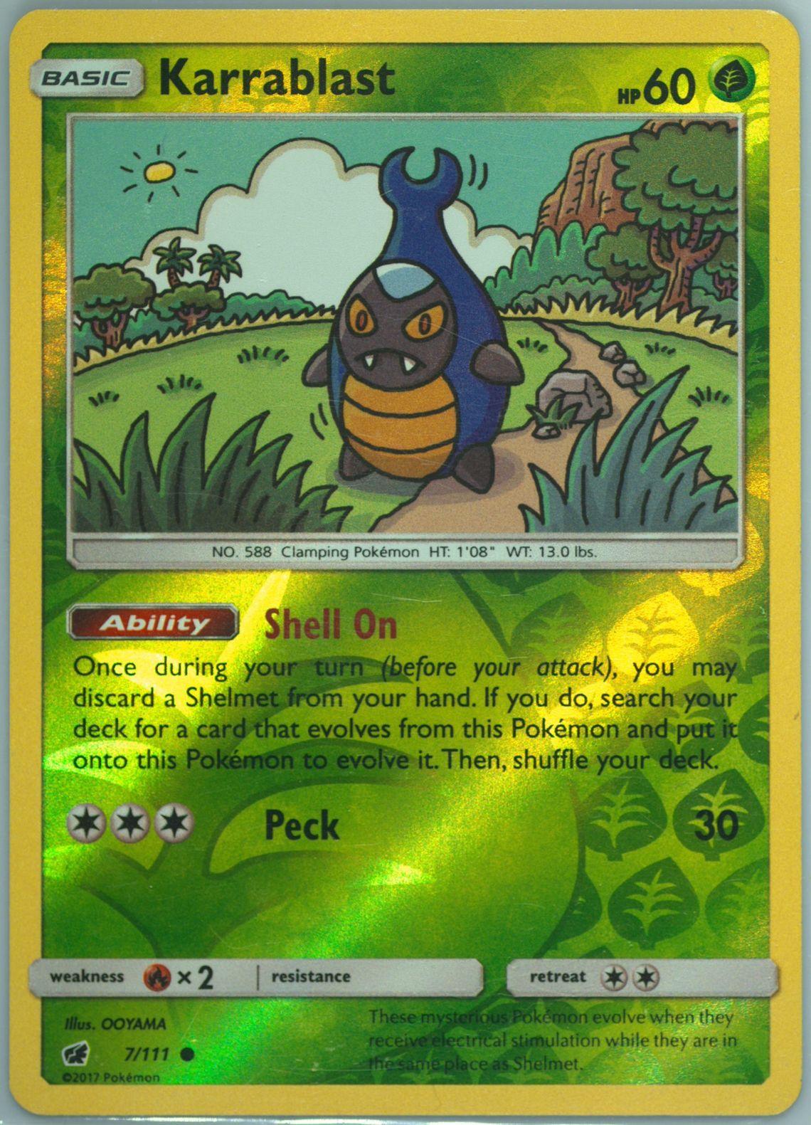 Karrablast-Reverse Foil