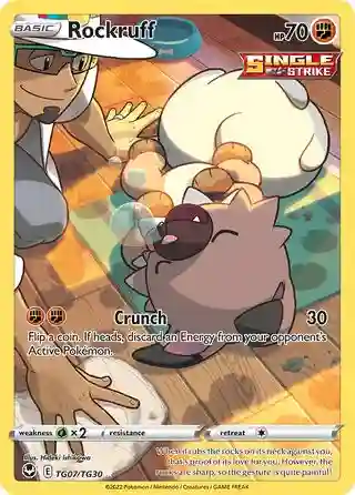 Full Art/Rockruff