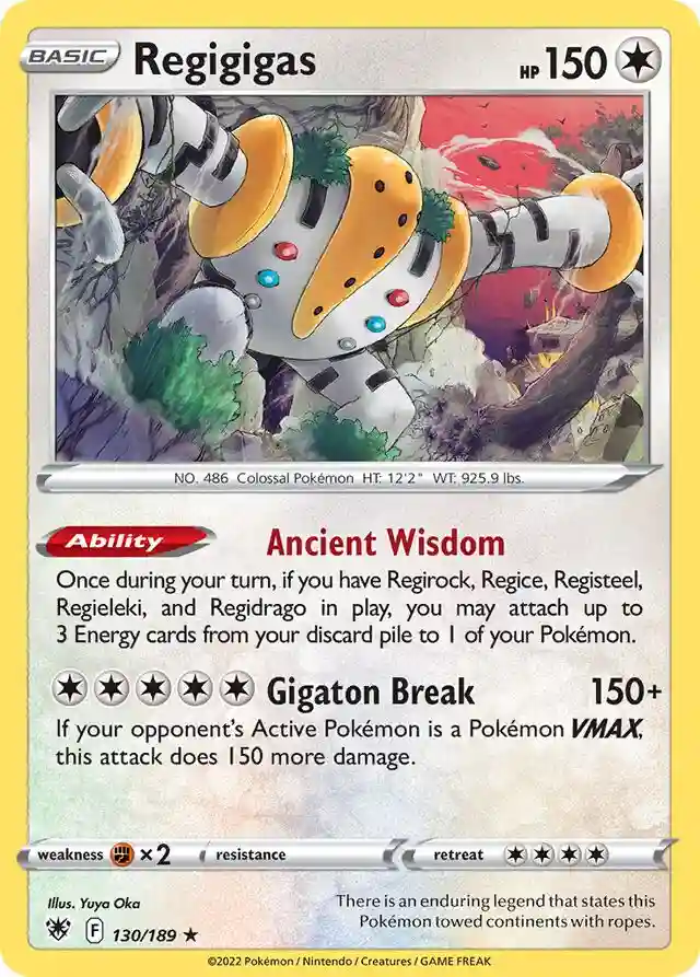Regigigas-Holo
