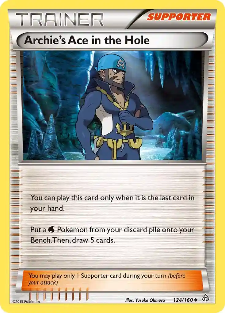Archie's Ace in the Hole-Reverse Foil