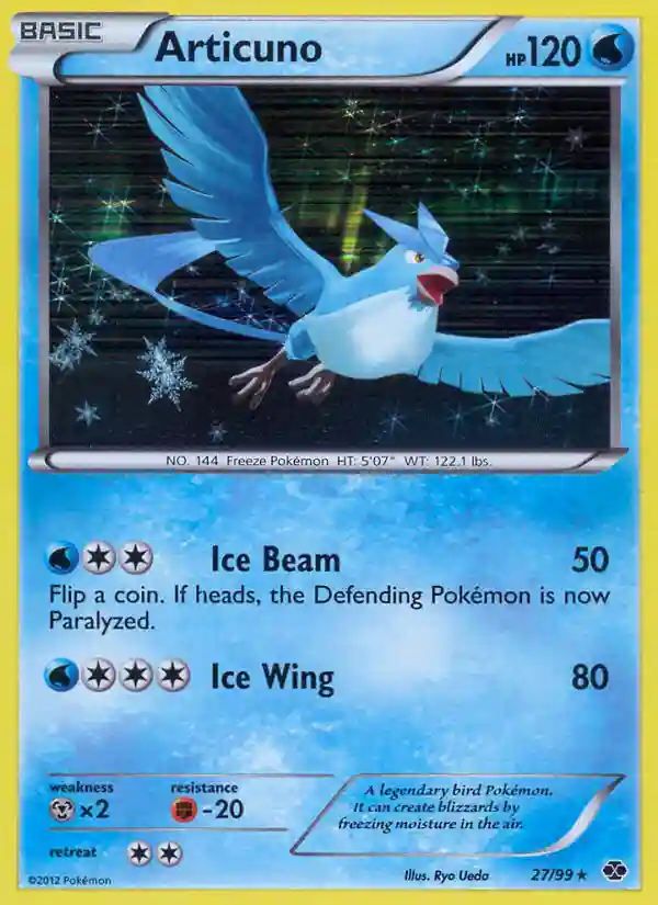 Articuno-Holo