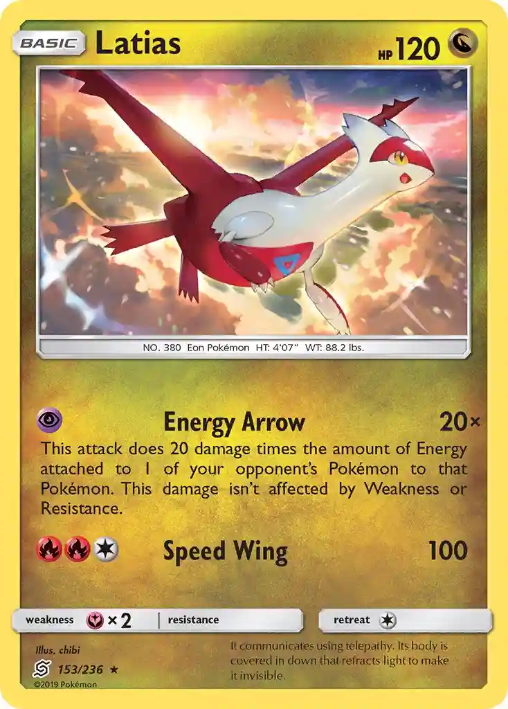 Latias-Reverse Foil