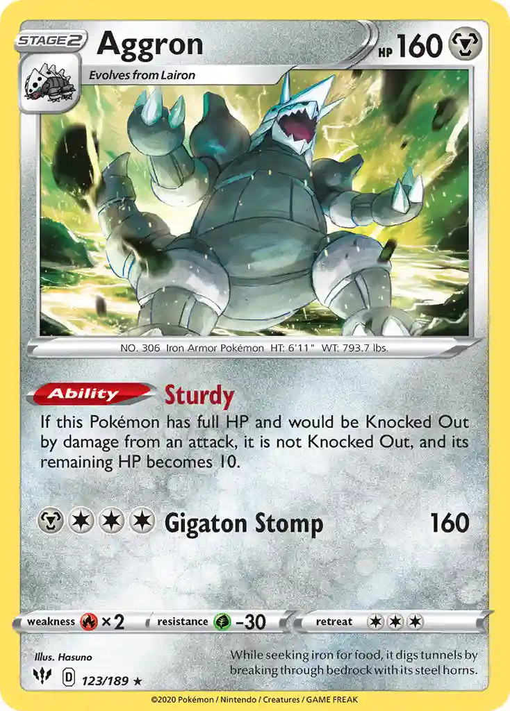 Aggron-Holo