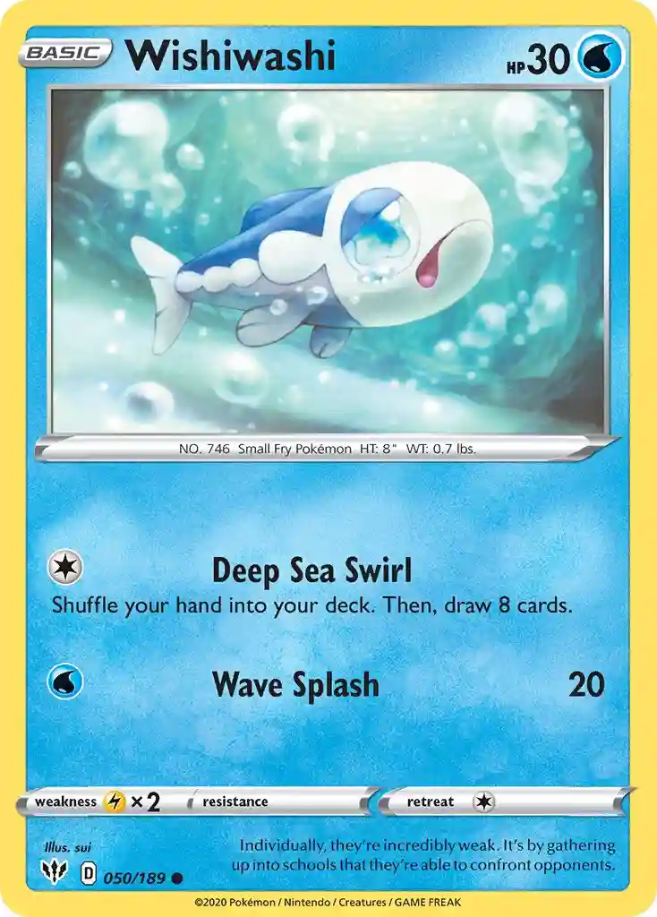 Wishiwashi-Reverse Foil