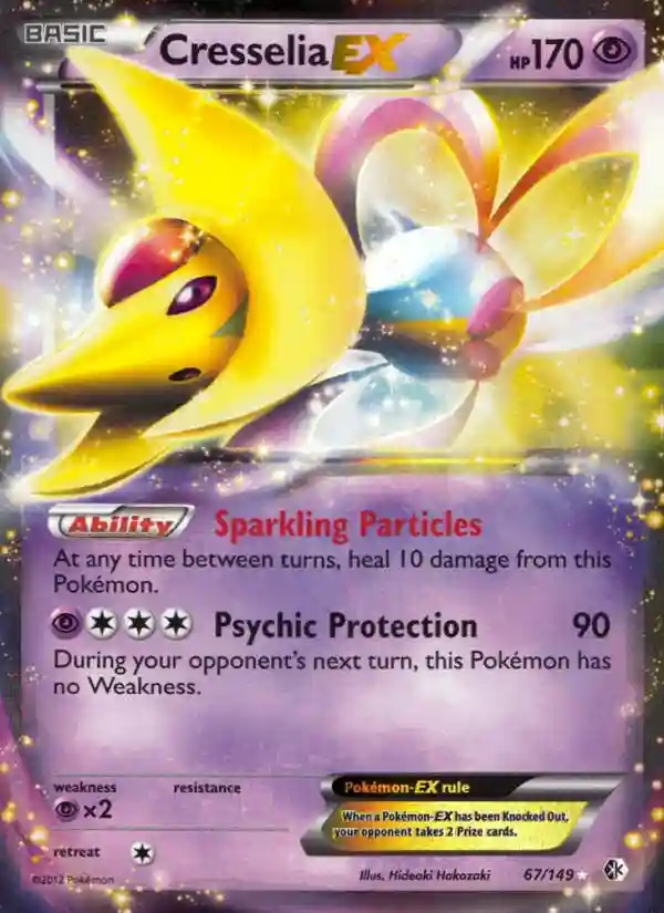 Cresselia EX