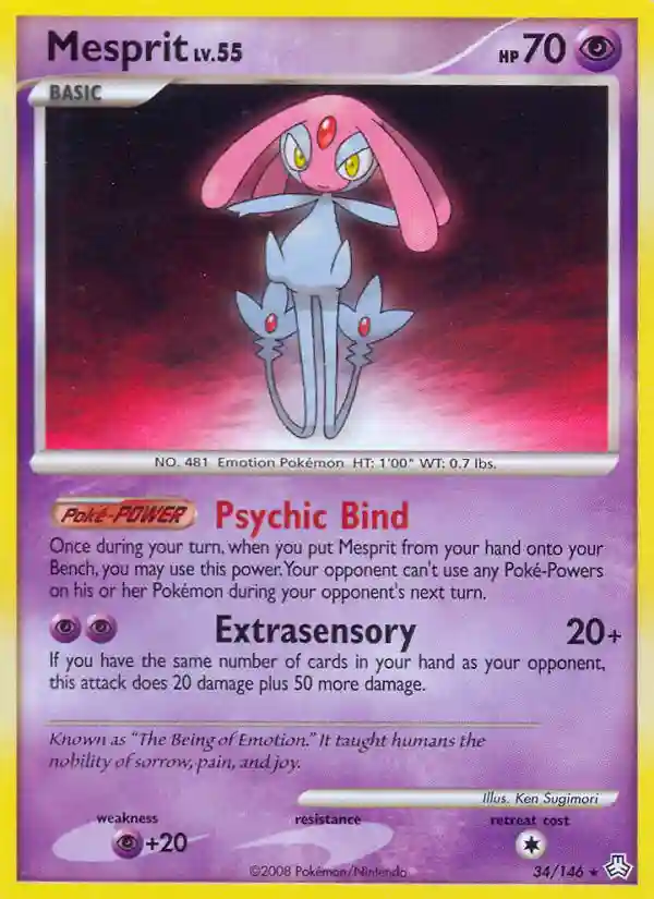Mesprit-Reverse Foil