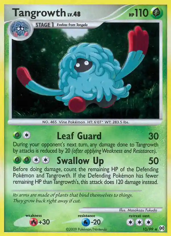 Tangrowth-Reverse Foil