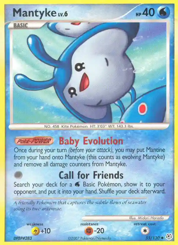 Mantyke-Reverse Foil