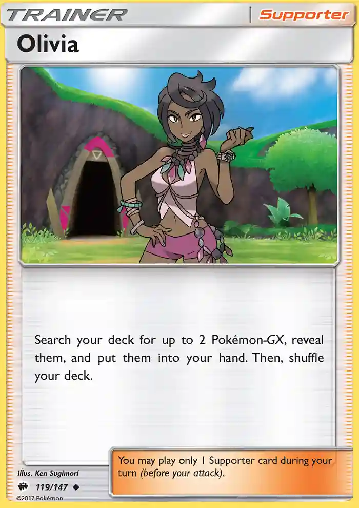 Olivia-Reverse Foil