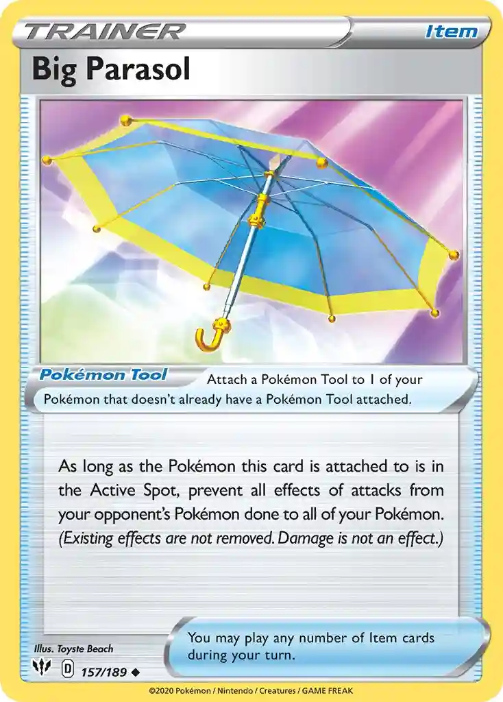 Big Parasol-Reverse Foil