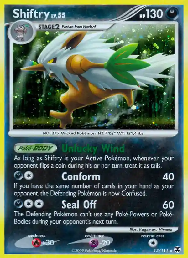 Shiftry-Holo