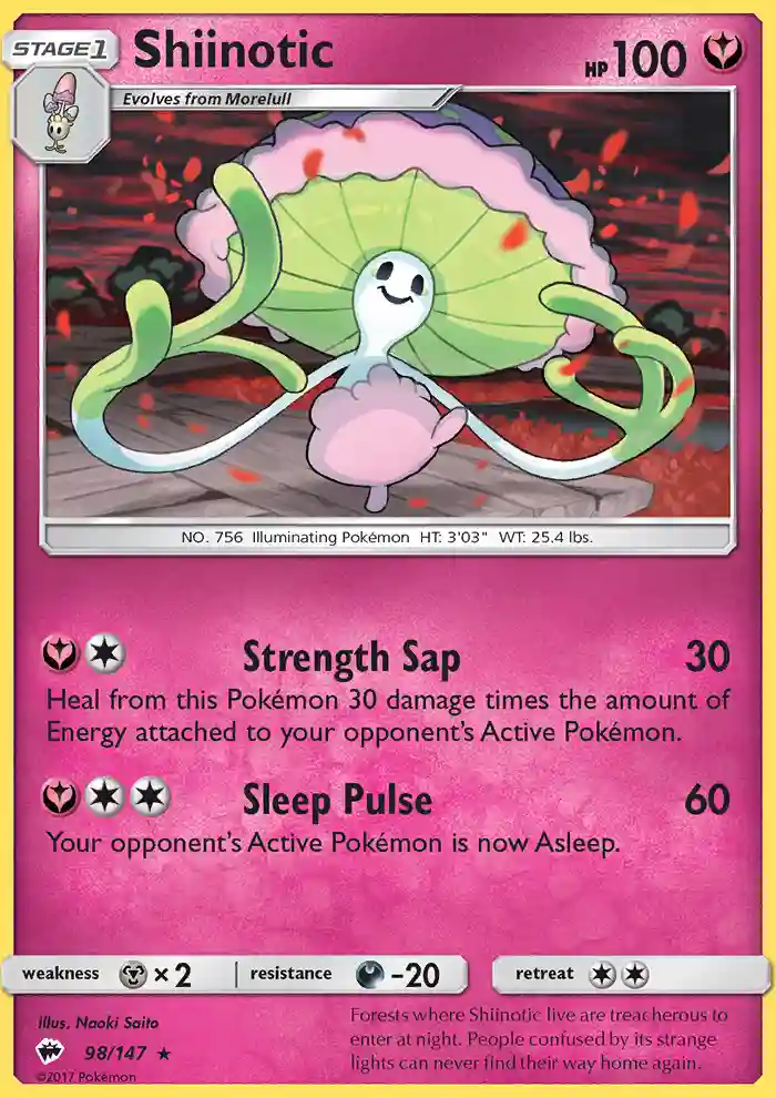 Shiinotic-Reverse Foil