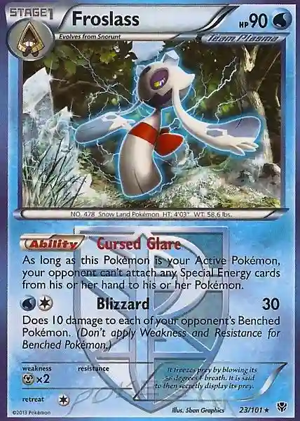 Froslass-Reverse Foil