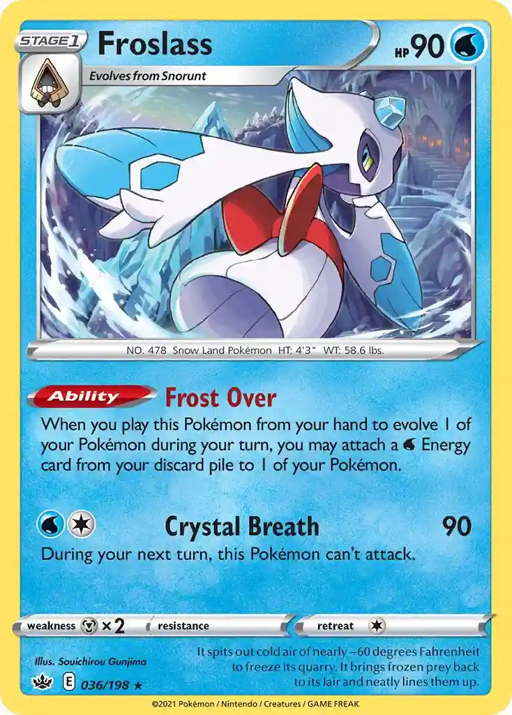 Froslass-Holo