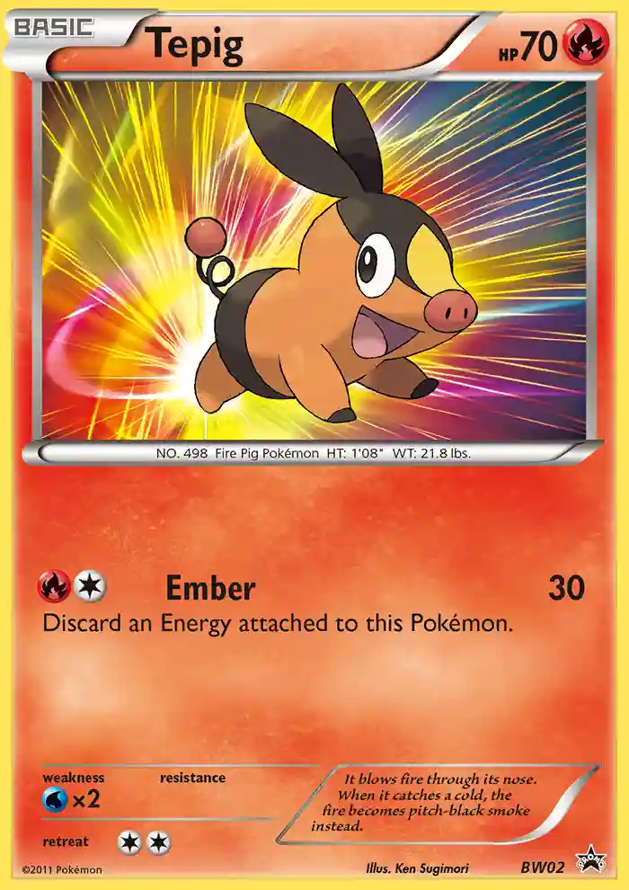 Tepig-Holo