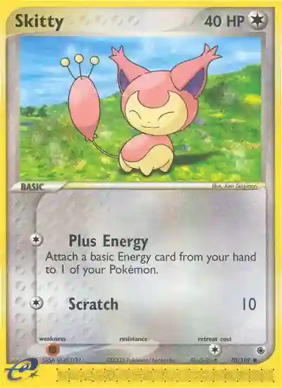 Skitty-Reverse Foil