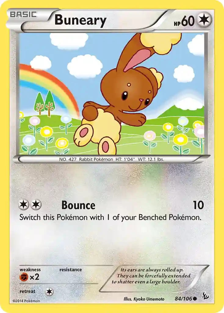 Buneary-Reverse Foil