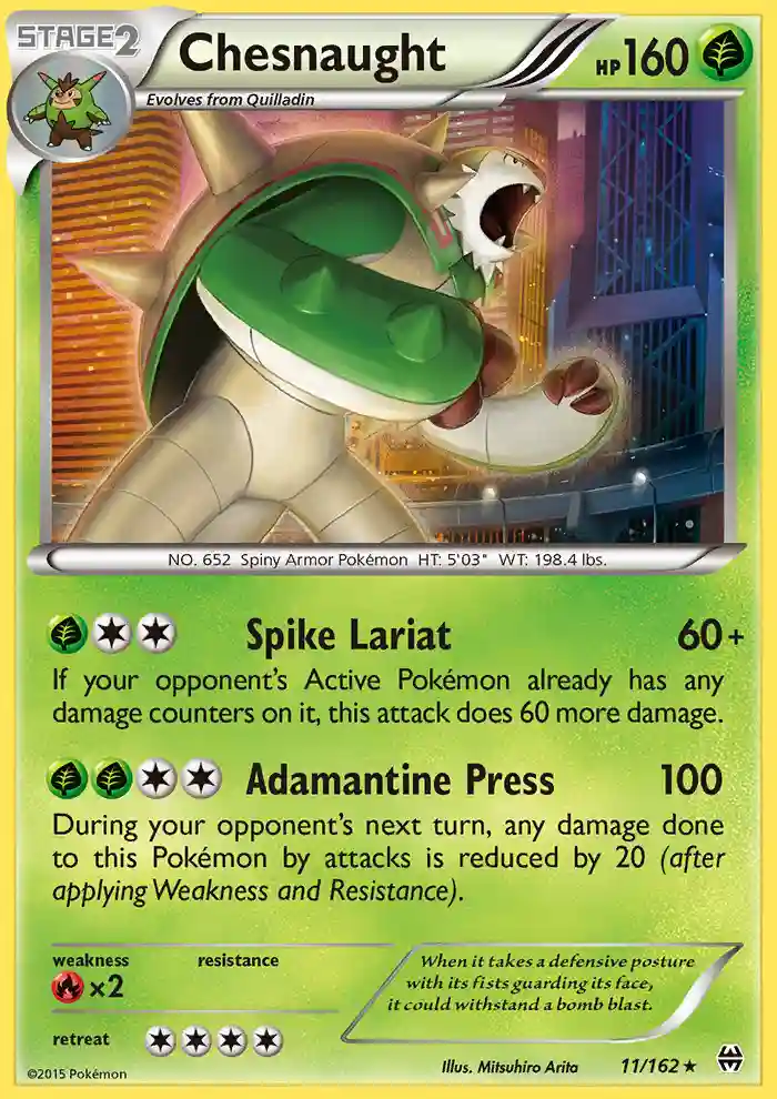 Chesnaught-Reverse Foil