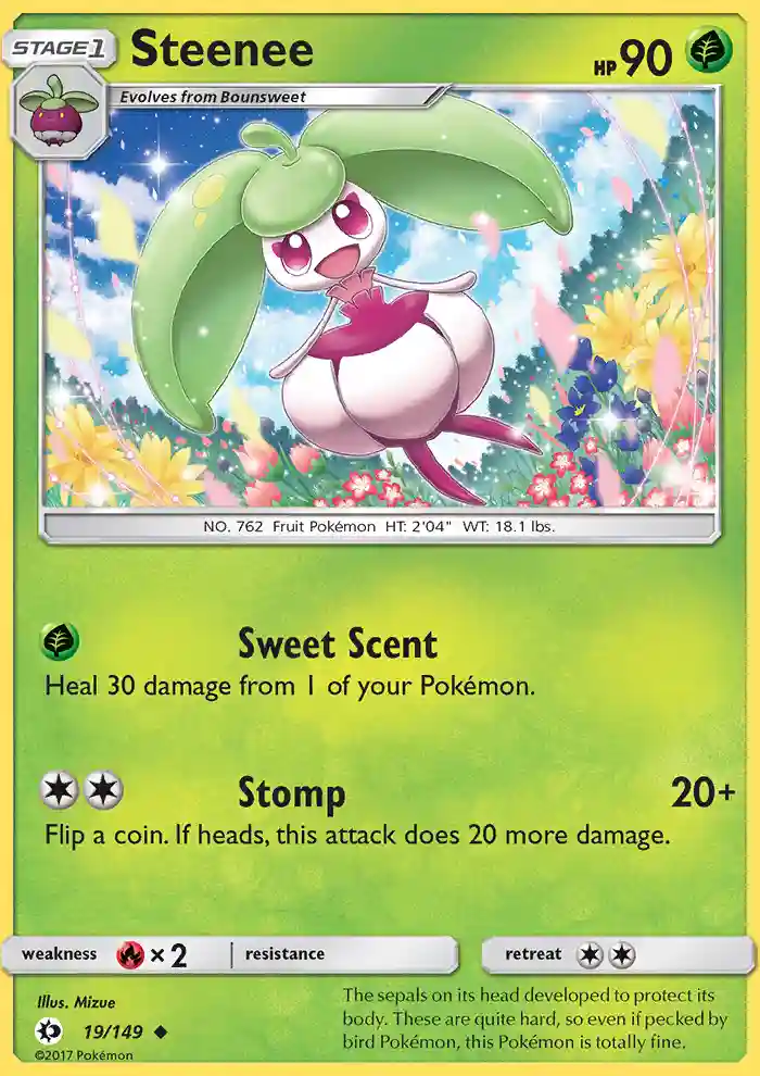 Steenee-Reverse Foil