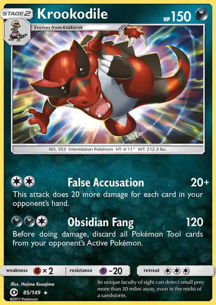 Krookodile-Holo