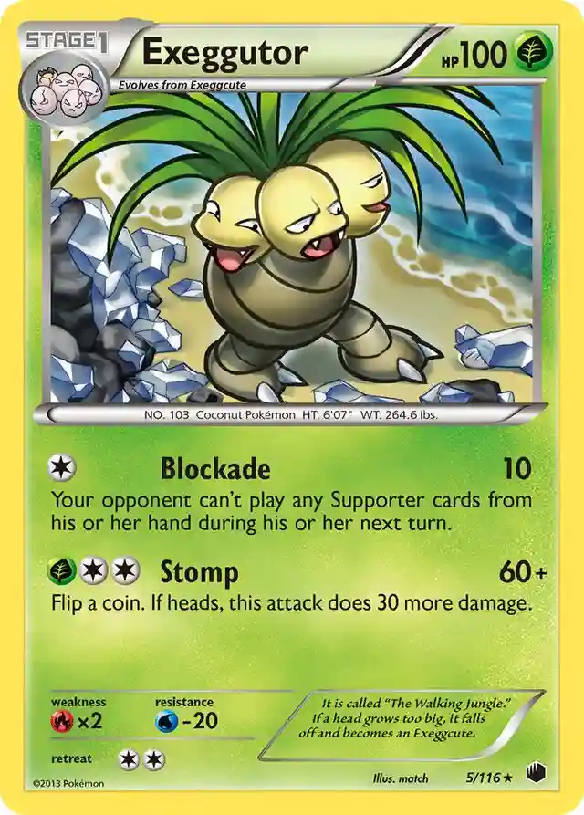 Exeggutor-Reverse Foil