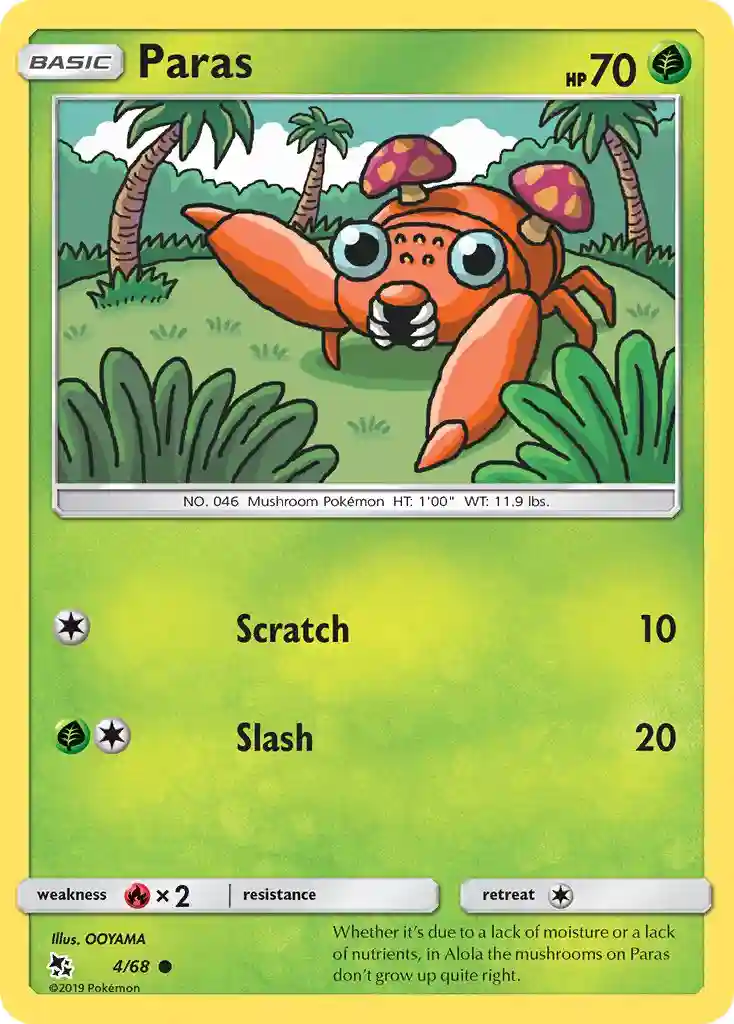 Paras-Reverse Foil