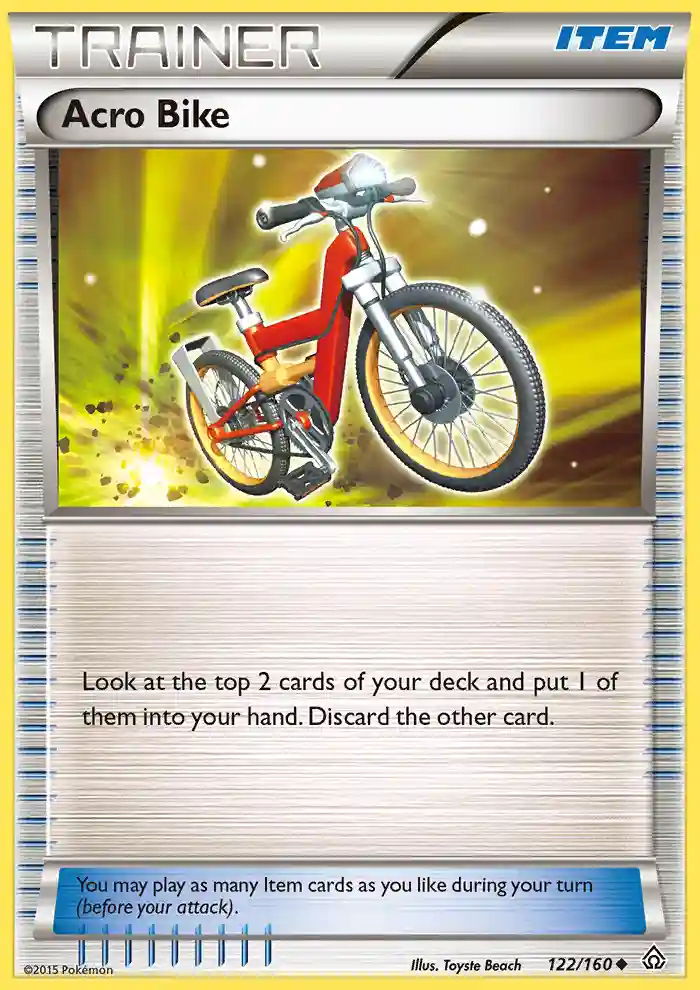 Acro Bike-Reverse Foil