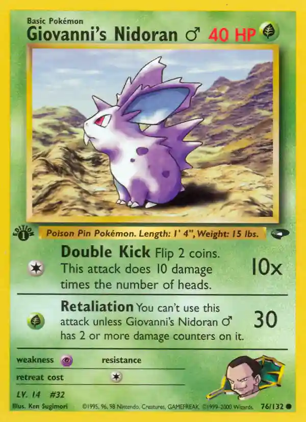 Giovanni's Nidoran