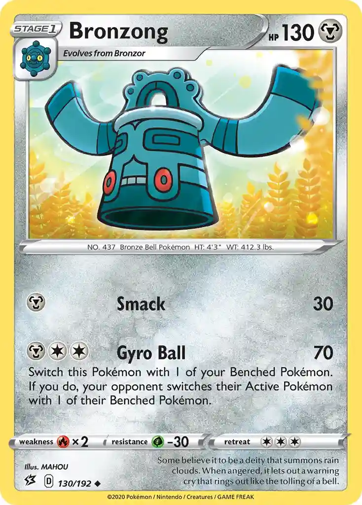 Bronzong-Reverse Foil