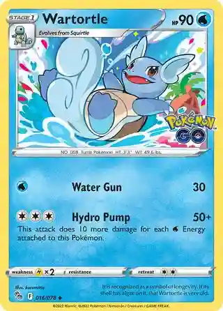 Wartortle-Reverse Foil