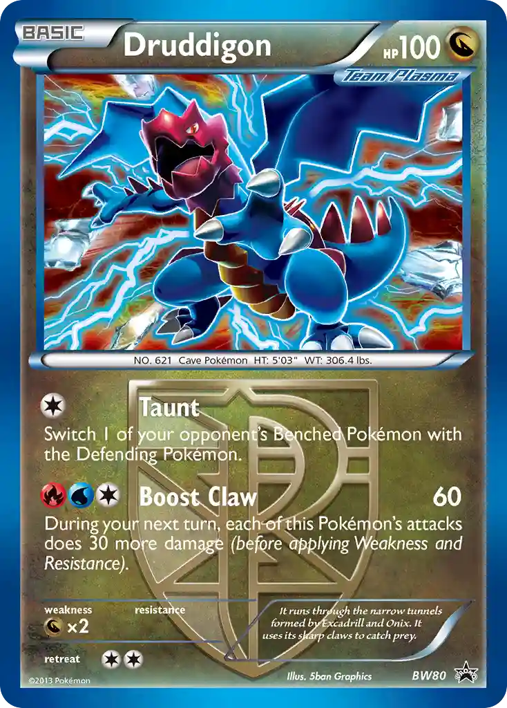 Druddigon-Holo