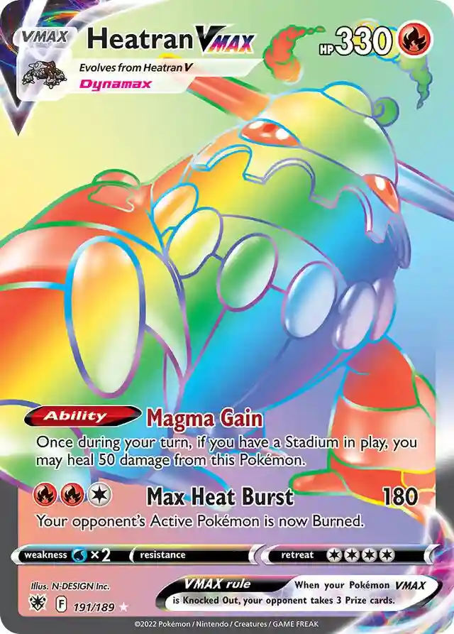 Full Art/Heatran Vmax
