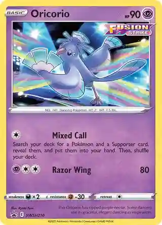 Oricorio-Holo