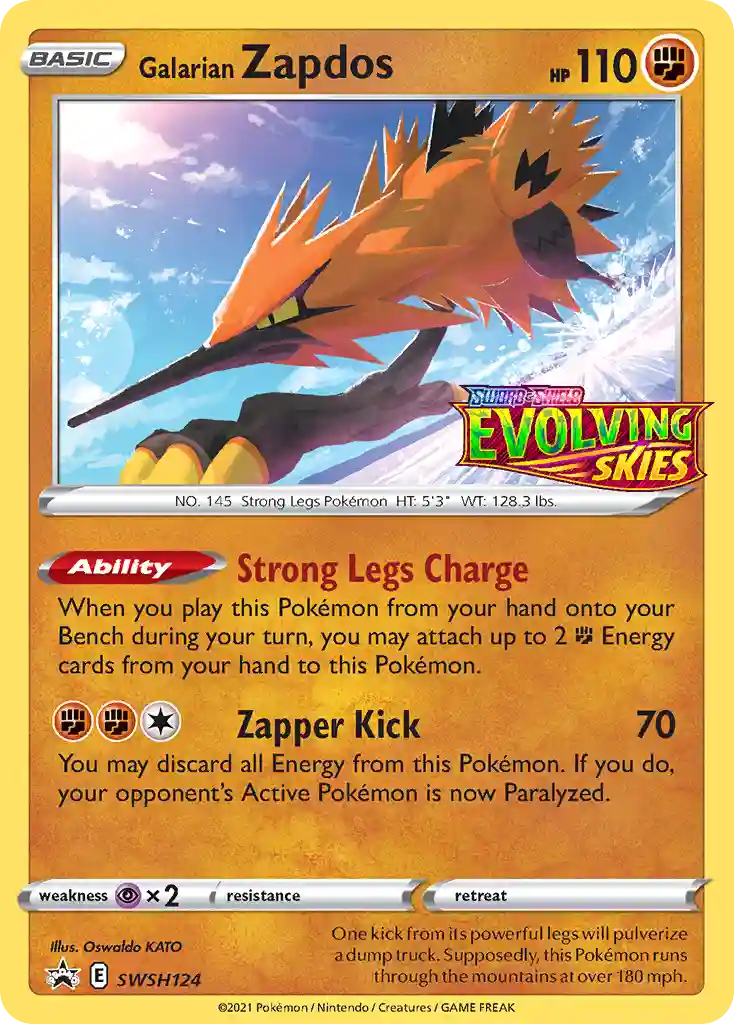 Galarian Zapdos-Holo