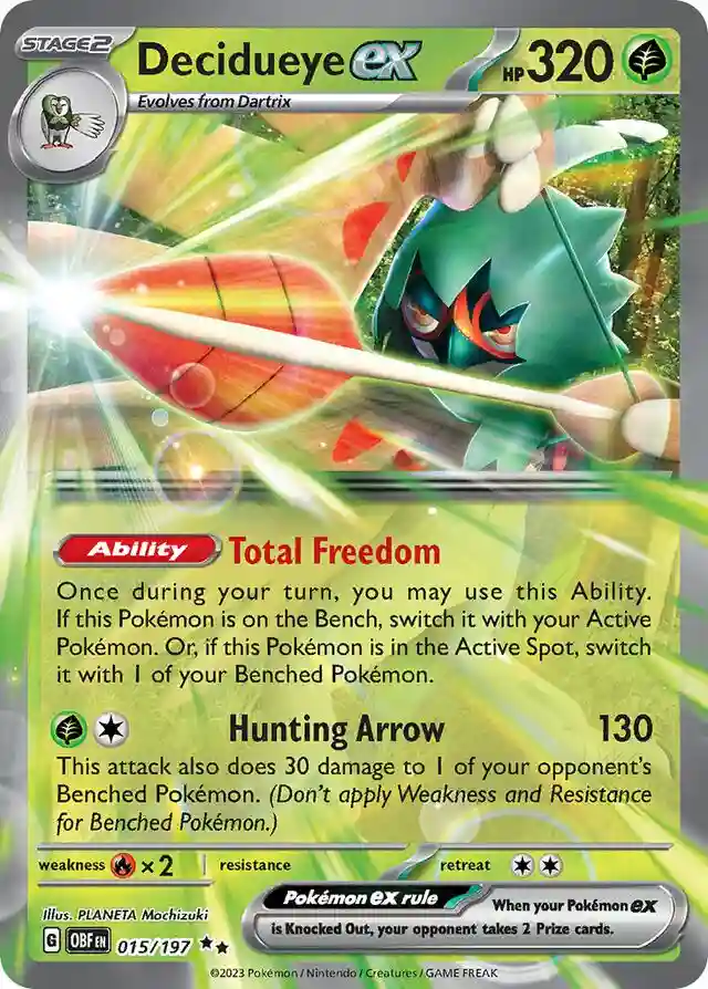 Decidueye EX