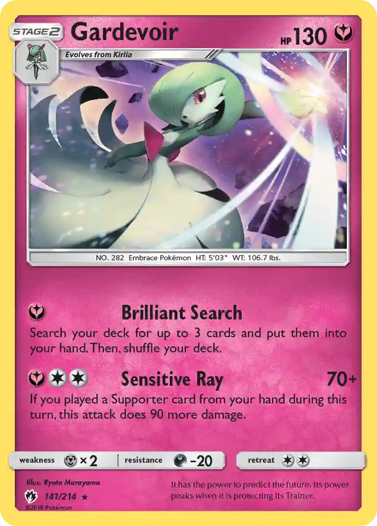 Gardevoir-Holo
