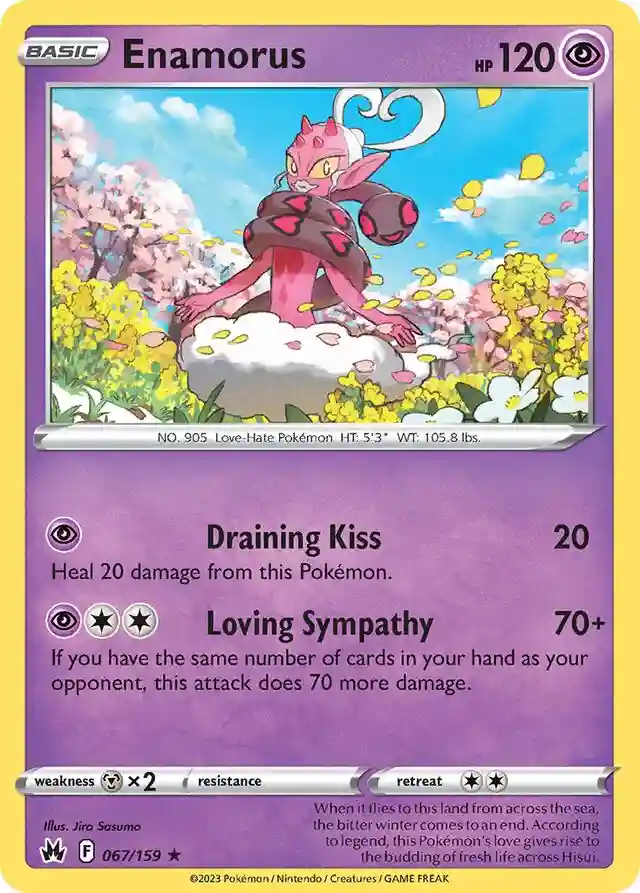 Enamorus-Reverse Foil
