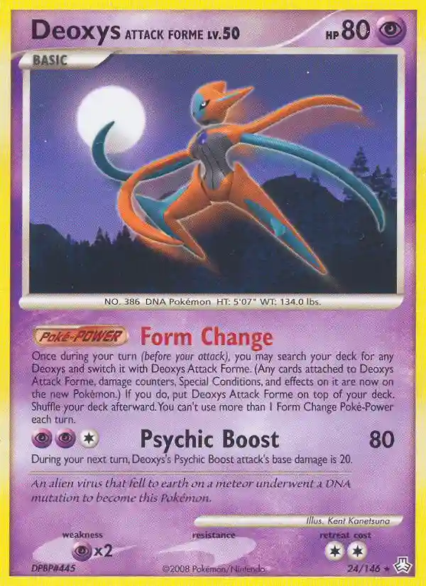 Deoxys-Reverse Foil