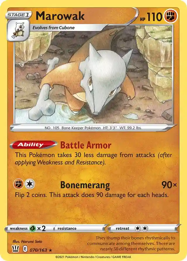 Marowak-Reverse Foil