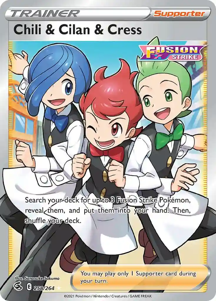 Full Art/Chili & Cilan & Cress