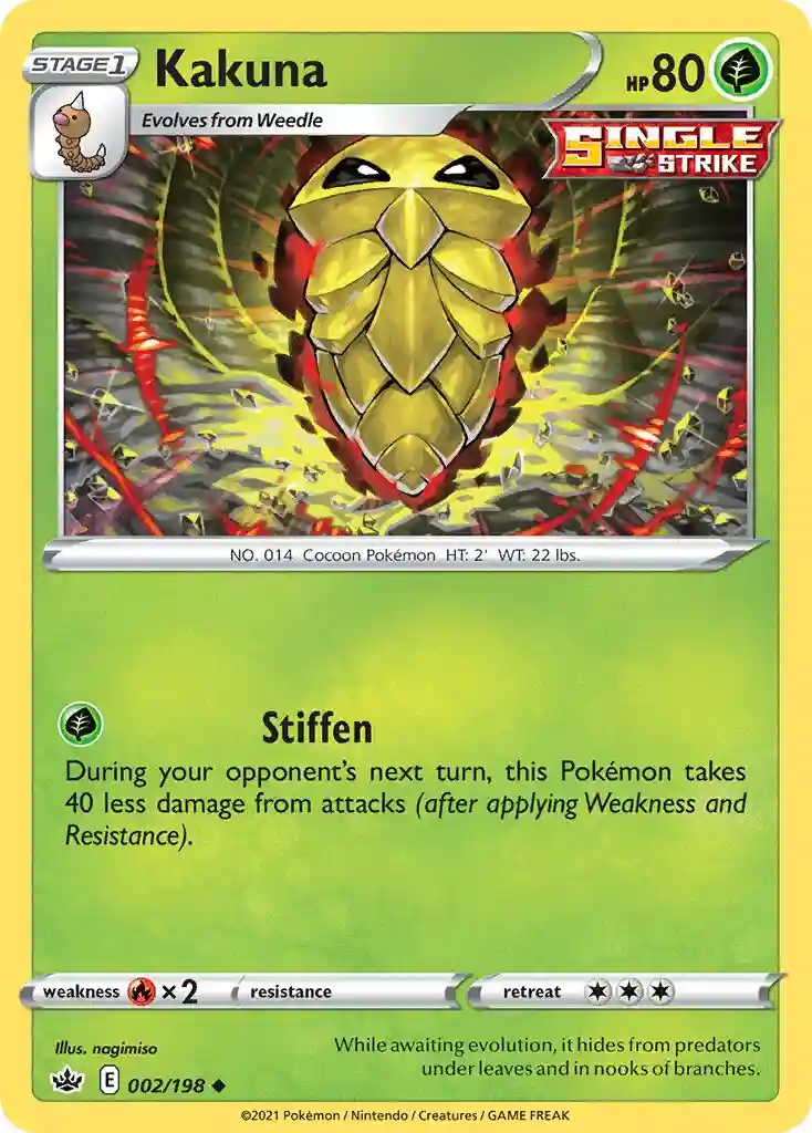 Kakuna-Reverse Foil