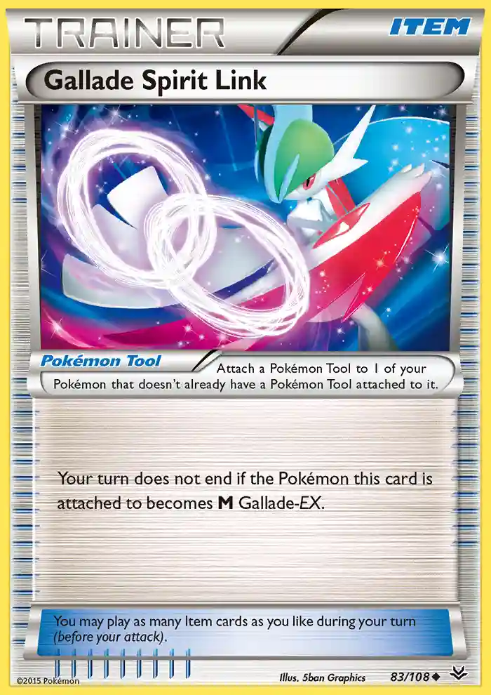 Gallade Spirit Link-Reverse Foil