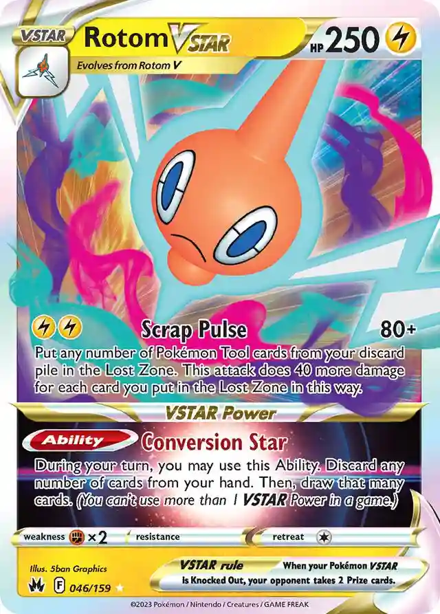 Rotom Vstar