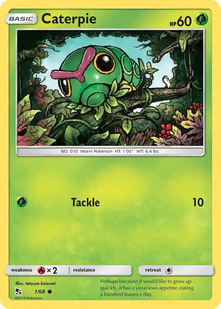 Caterpie-Reverse Foil
