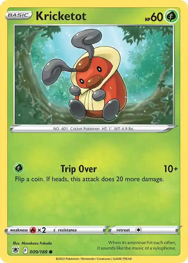 Kricketot-Reverse Foil