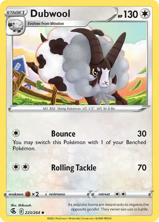 Dubwool-Reverse Foil