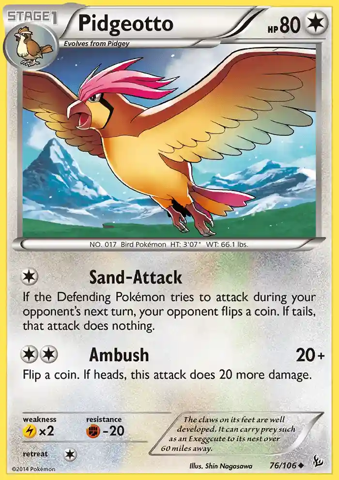 Pidgeotto
